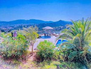 Nice villa Hyères panoramic sea view