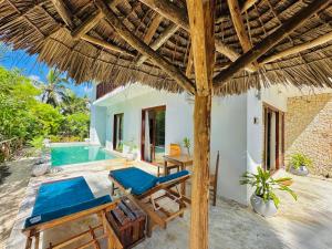 Beach Front Villa Ocean View Zanzibar