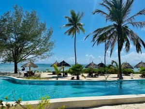 Beach Front Villa Ocean View Zanzibar