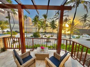 Beach Front Villa Ocean View Zanzibar