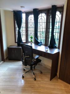 Cozy room at The Hole In The Wall Cafe Indiranagar