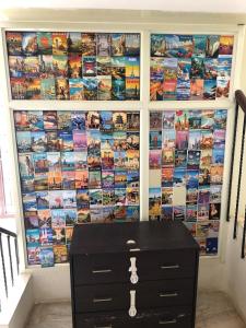 Cozy room at The Hole In The Wall Cafe Indiranagar