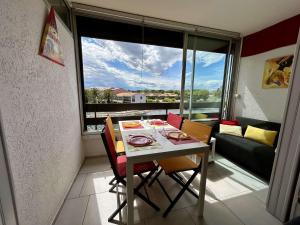 Appartement Studio cabine 4 couchages ST CYPRIEN PLAGE SC270-062