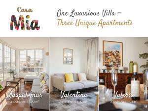 Private Villa with three separate apartments