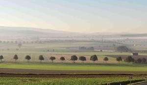 Große gut ausgestattete Ferienwohnung, barrierefrei, direkt an der A7