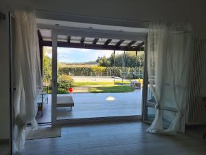 Portion of a villa with a private pool