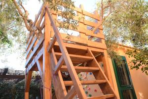 Portion of a villa with a private pool