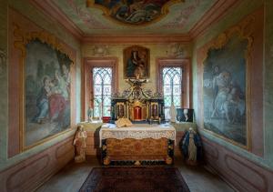 Pałac Popielów w Kurozwękach, Pokój w Pałacu - Kurozwęcki