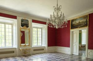 Pałac Popielów w Kurozwękach, Pokój w Pałacu - Kurozwęcki