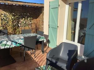 Hauts de st pierre belle terrasse Fayence
