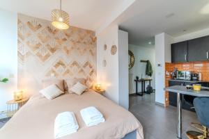 Studio Caucase - Centre-ville Saint Étienne proximité parking