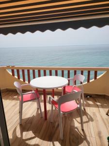 Bonito apartamento frente al mar