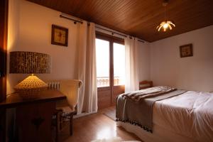 Appartement 10 personnes au pied des pistes vue Mont Blanc