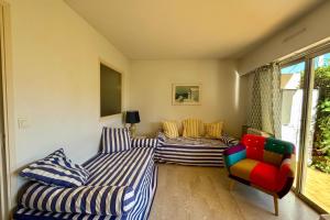 Charming apartment with garden in Antibes