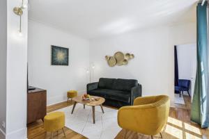 BnBNova - 1BR - Eiffel Tower & Trocadero