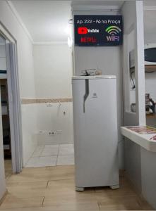 Apartamento 222 Pé na Praça 1 vaga Garagem 6 hóspedes