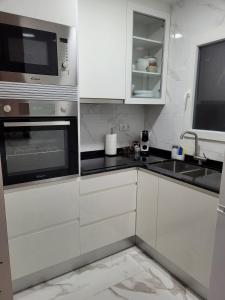 Ground floor apartment with terrace and pool