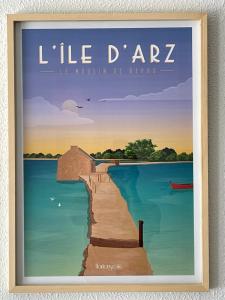 À deux pas de la plage du Fogeo Arzon