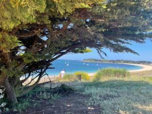 À deux pas de la plage du Fogeo Arzon