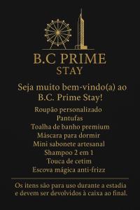 BC PRIME STAY APARTAMENTO de LUXO