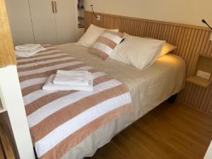 Suite hôtelière face à la mer