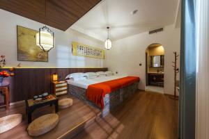 西安大唐印-Siheyuan唐风设计民宿