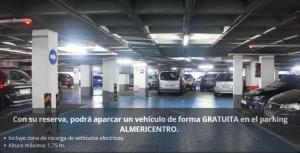 Expoholidays Almería Centro PARKING gratis