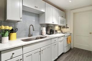 Under The Red Door On Monterey