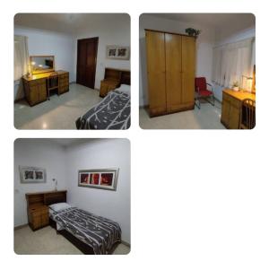 A three-bedroom apartment in Sliema