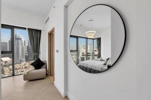 Full Burj & Fountain Views 4BR Top Floor Penthouse