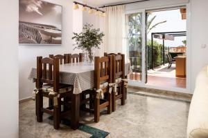 Townhouse with ocean views, BBQ, elevator, padel and pool - COSTA GALERA PARK 25