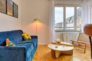 Cécile Charming one-bedroom apartment with parking close to the Seine