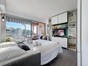 CapRaphéa T2 with seaview,balcony,parking,AC,WIFI.