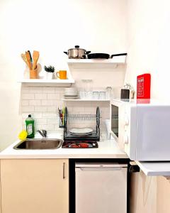 Modern Twin Studio Apartment next to Valletta!