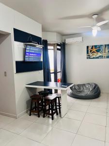 Ape frente praia Ponta das Canas3min Canasvieiras