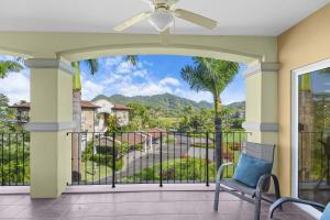 Del Mar 5F 3 bdr Garden View in Los Suenos