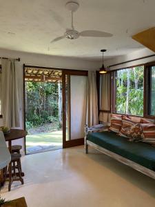 Trancoso- Chalé Mituca e Anna- 1 quarto e 2 banheiros