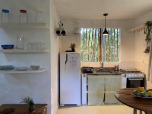 Trancoso- Chalé Mituca e Anna- 1 quarto e 2 banheiros