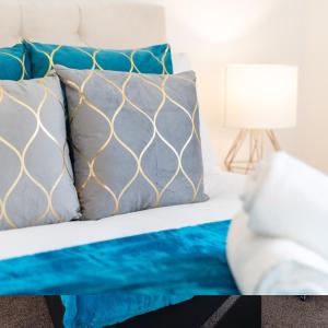 2 Bedroom Apartment - City Centre - Parking - Balcony - Netflix 5AC