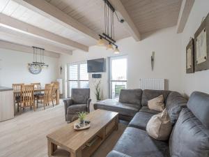 Küstennebel 16 - Modernes Nordseehaus mit Garten, Sauna und Kamin