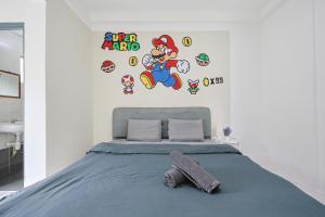 Mario Inspired Highlands Escape Family Homestay Brinchang - Clover Home 5-20