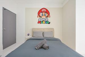 Mario Inspired Highlands Escape Family Homestay Brinchang - Clover Home 5-20