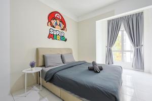 Mario Inspired Highlands Escape Family Homestay Brinchang - Clover Home 5-20