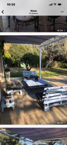 LE BONHEUR AVEC PISCINE ET JARDIN