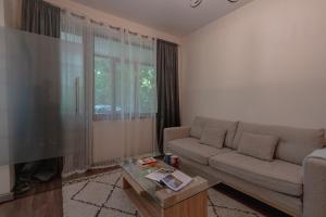 Design 1BDR Apartment in Top Center