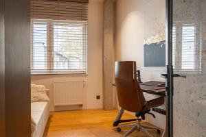 Loft Apartment with a Terrace in the Heart of Saska Kępa