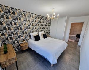 LE SAINT CLAIR, Superbe Appartement Neuf, Terrasse, Vue Mer, Parking Climatisation