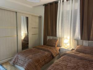A double bed apartment in heart of Amman شارع سلطان الهند خلف ش عبدالله غوشه