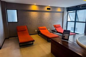 Conforto mar-azul-Ed Time 822 -SC Hospedagens Premium