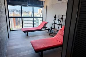 Conforto mar-azul-Ed Time 822 -SC Hospedagens Premium